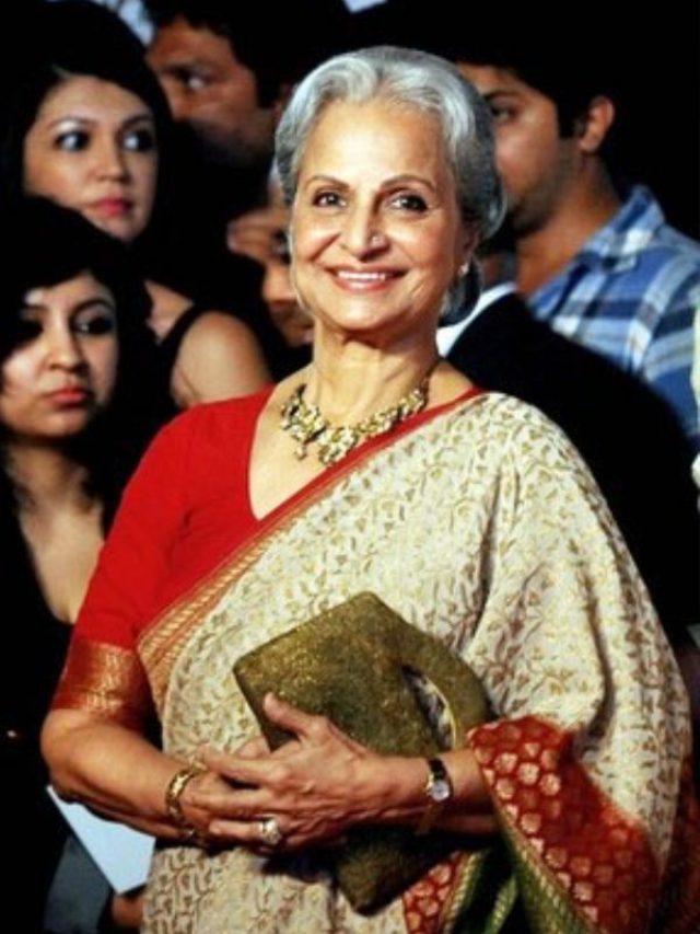 Waheeda Rehman को मिलेगा दादा साहब फाल्के पुरस्कार, Anurag Thakur ने की घोषणा