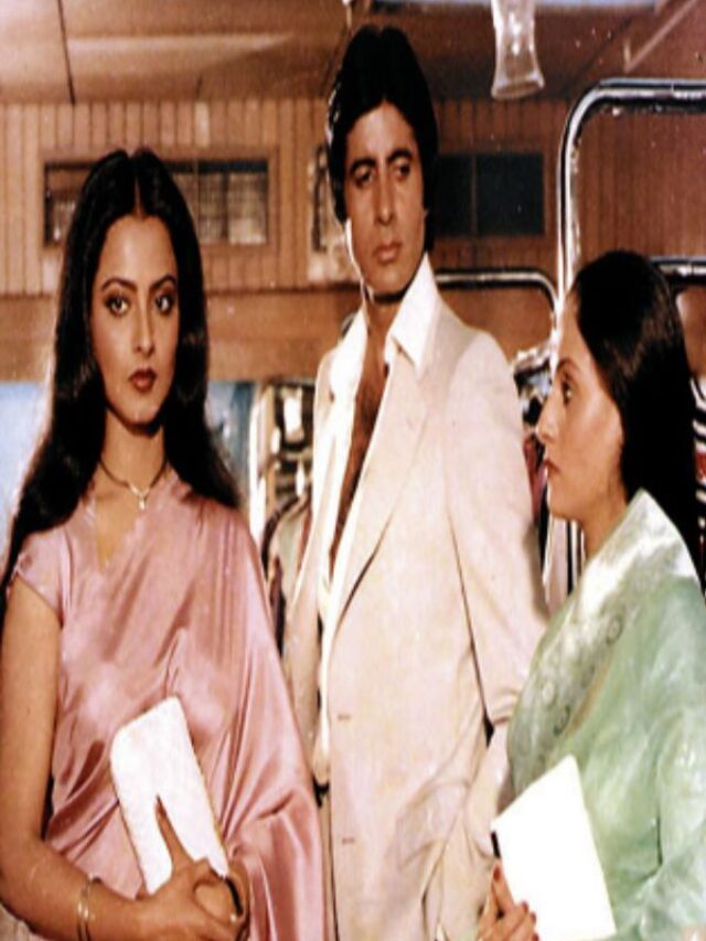 Amitabh Bachchan Birthday: आखिर क्यों जया बच्चन ने रेखा को जड़ा था जोरदार तमाचा, जानें वजह?