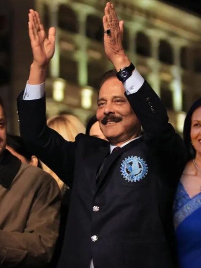 Subrata Roy का स्कूटर से प्लेन तक का सफर, जानिए सहारा श्री की दिलचस्प कहानी