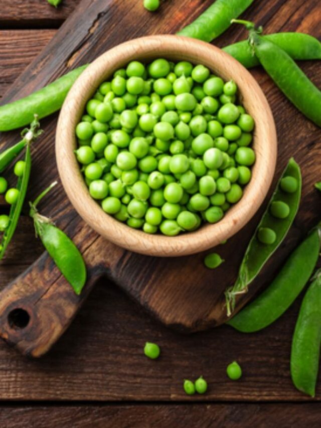 Benefits of Green Peas: सेहत के लिए फायदेमंद हरी ‘मटर’, इस मामले में भी है बेहद खास