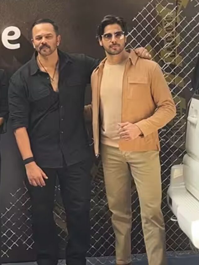 ‘इंडियन पुलिस फोर्स’ के ट्रेलर लॉन्च इवेंट में पहुंचे ये सितारे, देखें