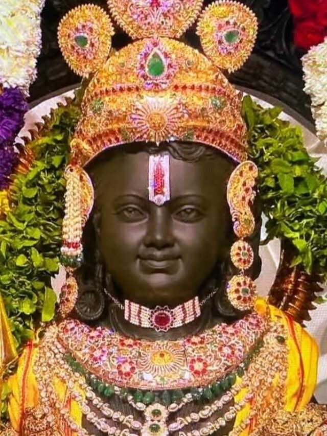 रामलला का ये अवतार मोह लेगा आपका मन, वायरल हो रहीं ये तस्वीरें