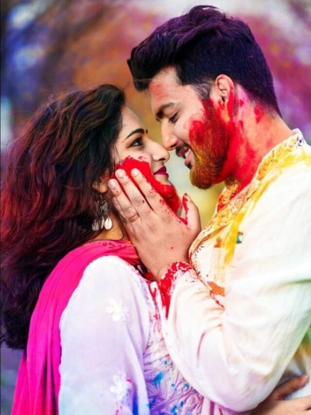 शादी के बाद पति संग ऐसे मनाएं पहली होली, बनाएं इस दिन को यादगार