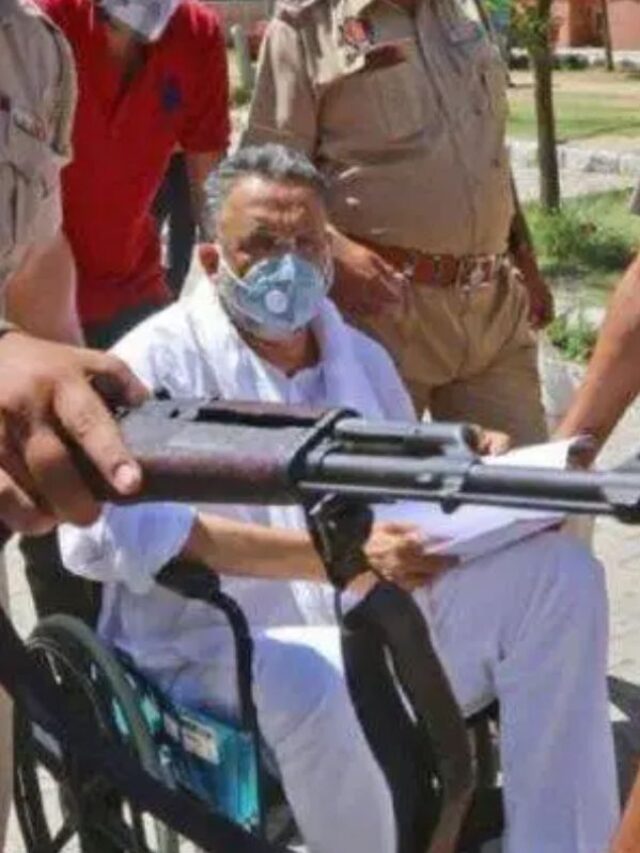 मुख्तार अंसारी की हालत बेहद गंभीर, बेटे ने की दुआ करने की अपील