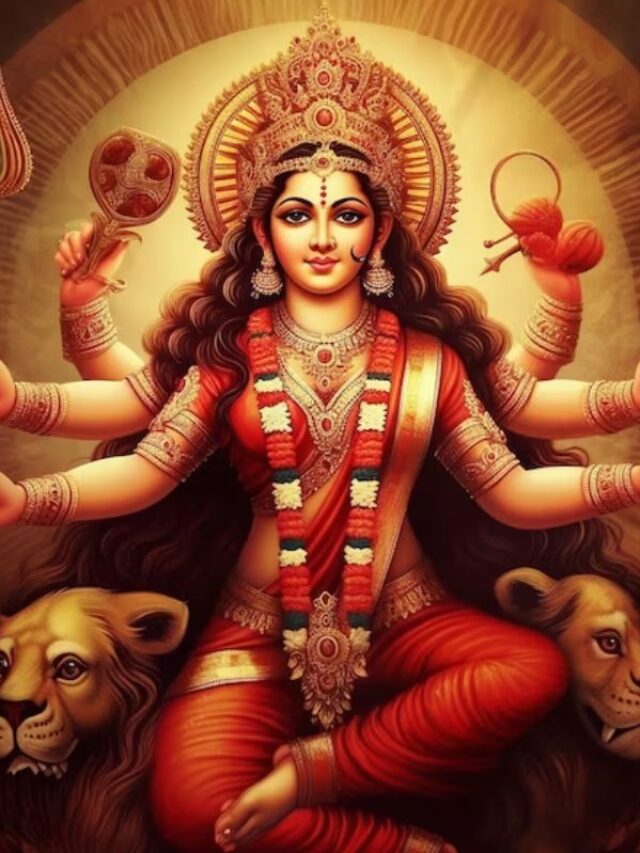 नवरात्रि में मां भगवती को अर्पित करें ये 4 फूल, सभी समस्याओं का होगा अंत