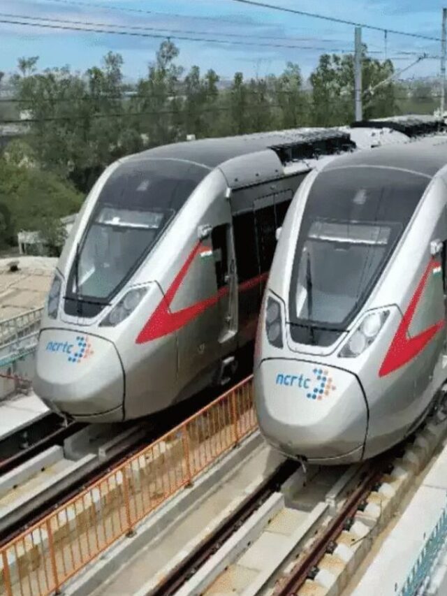 दिल्ली से मेरठ तक सफर होगा आसान, नमो भारत ट्रेन का परिचालन जल्द होगा शुरु