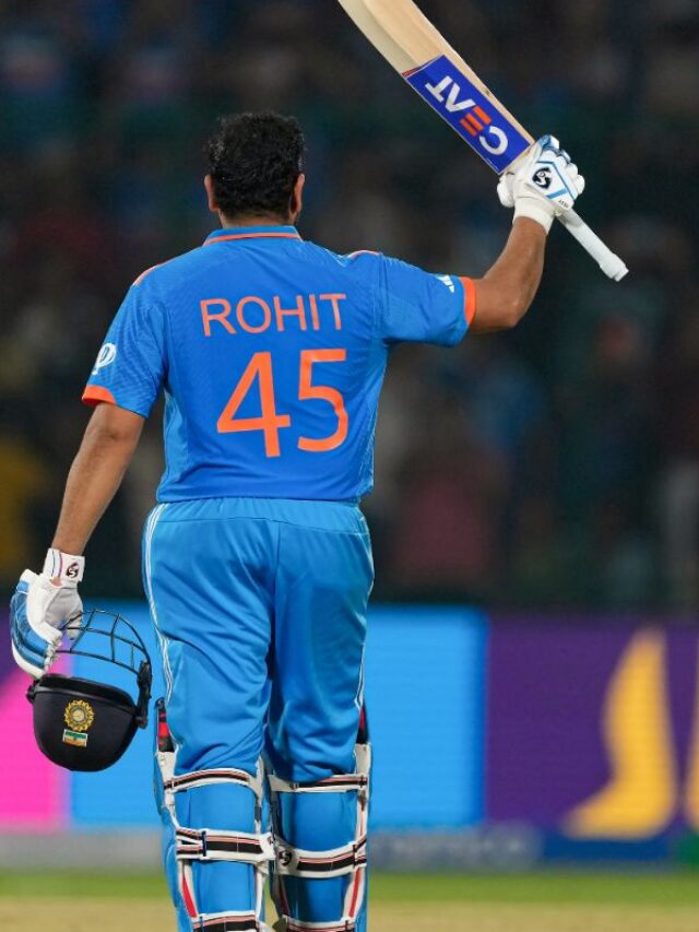 Rohit Sharma ने वनडे में रचा इतिहास, तोड़ा Sachin Tendulkar का महारिकॉर्ड