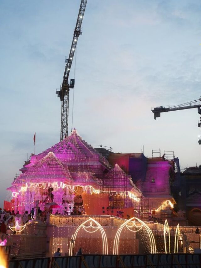 राम नवमी के लिए दुल्हन की तरह सजी अयोध्या, मन मोह लेगी तस्वीरें…