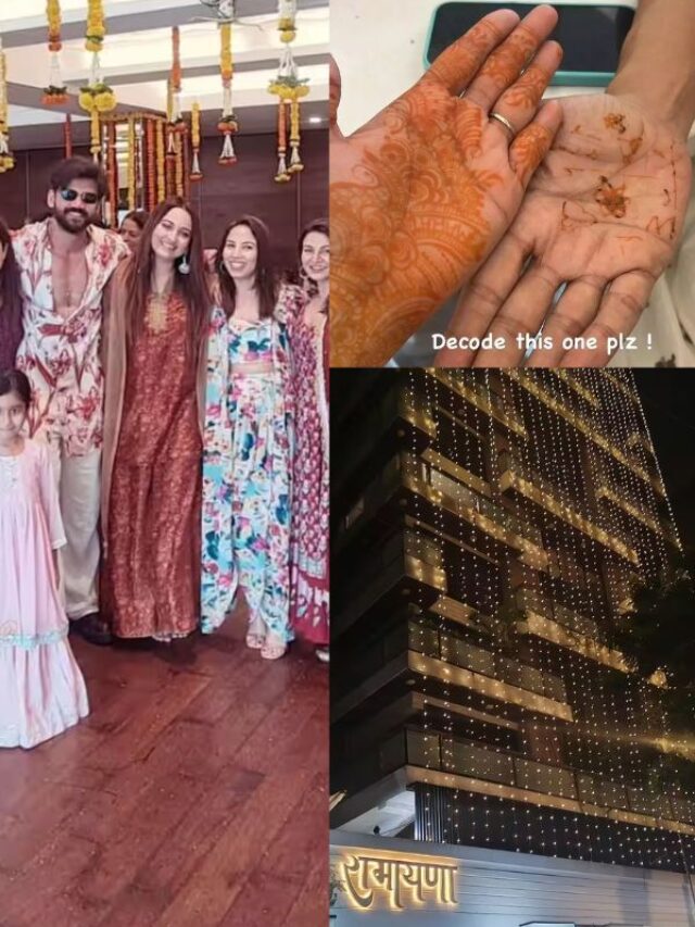Sonakshi ने रचाई जहीर के नाम की मेहंदी, देखें तस्वीरें