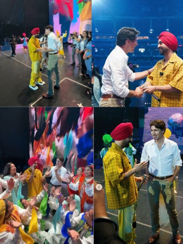 Diljit Dosanjh के फैन हुए कनाडा के पीएम, कॉन्सर्ट में आकर दिया सरप्राइज