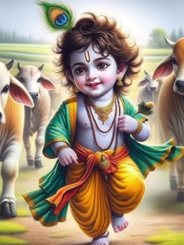 कृष्ण जन्माष्टमी पर घर लाएं ये 6 चीजें, लड्डू गोपाल की बरसेगी कृपा
