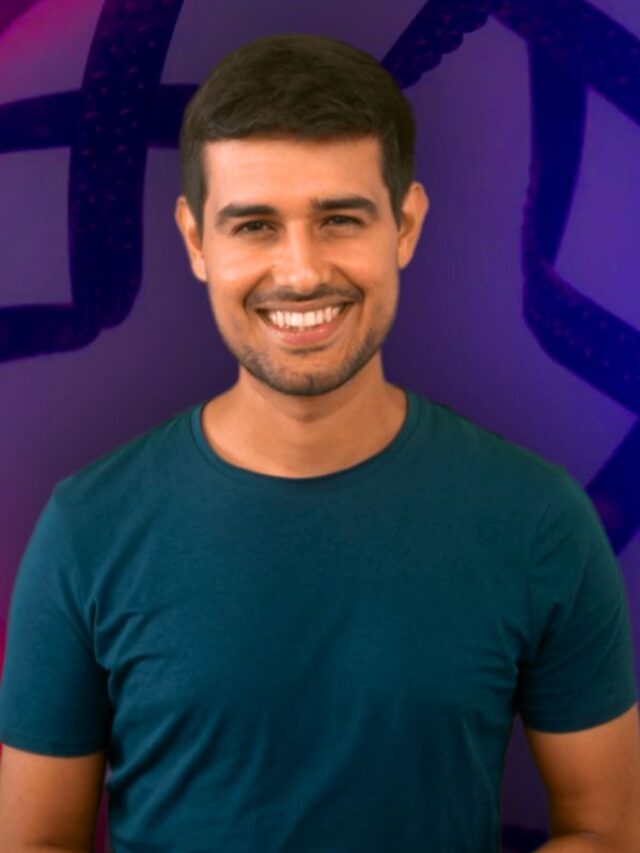 भारतीय यूट्यूबर Dhruv Rathee के घर गूंजी किलकारी, शेयर की अपने बेटे की पहली तस्वीर