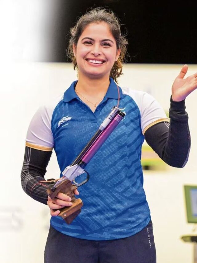 Manu Bhaker की पिस्टल की कीमत जानकर उड़ जाएंगे होश! शूटिंग क्वीन ने किया खुलासा