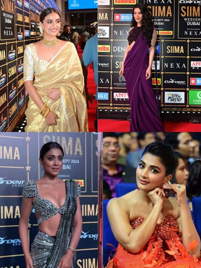SIIMA Awards 2024 में साउथ की हसीनाओं ने बिखेरा हुस्न का जलवा, देखें तस्वीरें