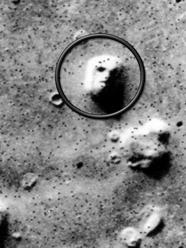 Space News: मंगल की जमीन पर दिखा रहस्यमयी चेहरा, NASA के रोवर ने खींची फोटो