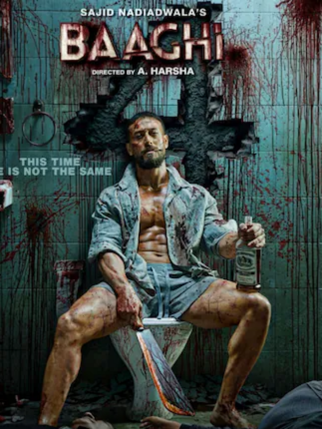 Baaghi 4 की रिलीज डेट घोषित, Tiger Shroff का धांसू अंदाज आया नजर
