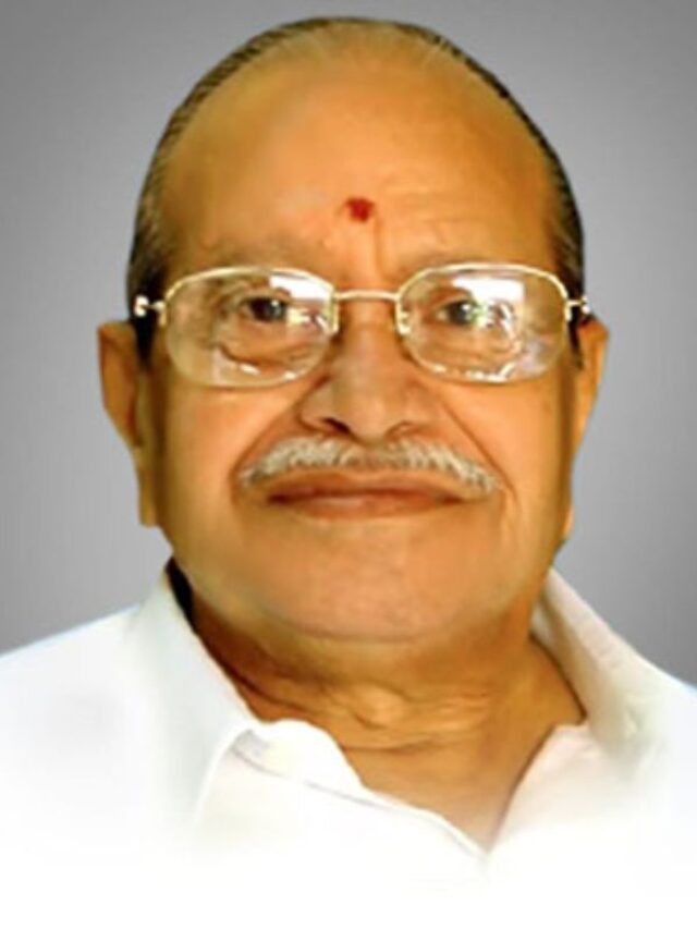पुडुचेरी के पूर्व CM रामचंद्रन का निधन, तीन दिन के शोक का ऐलान