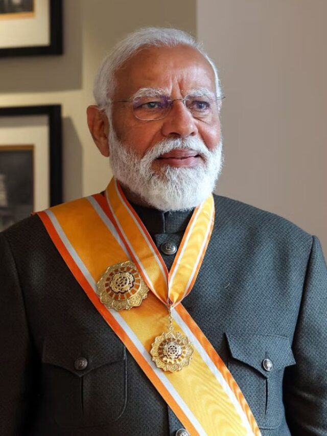 दुनियाभर में बढ़ा PM Modi का दबदबा, 10 सालों में 20 देशों से मिल चुका है सम्मान