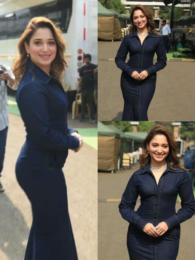 बॉडीकॉन ड्रेस में Tamannaah Bhatia का दिखा सिजलिंग अवतार, फैंस हुए मदहोश