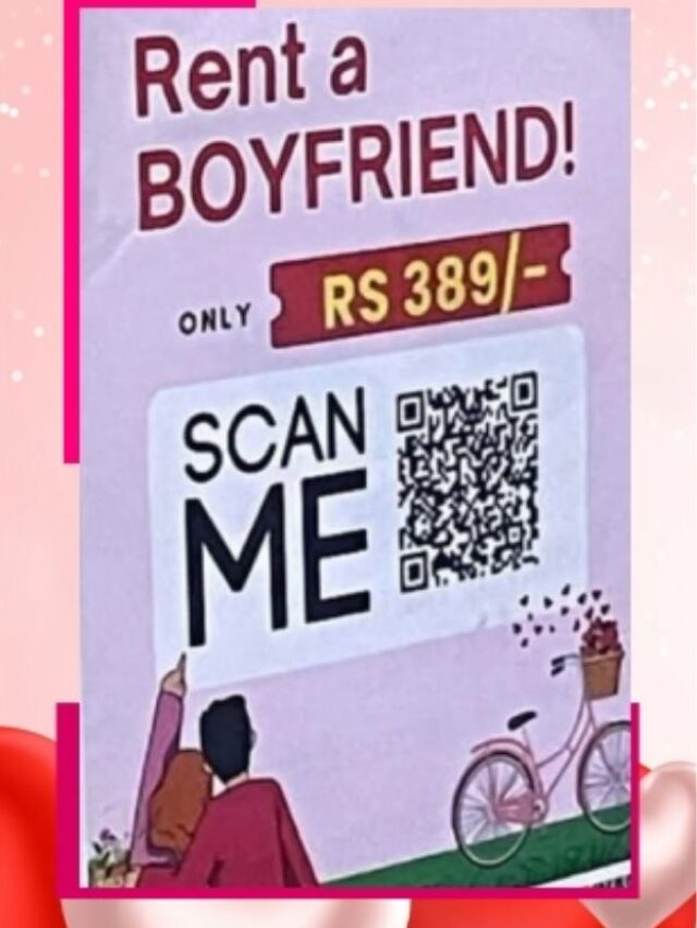 Valentine’s Day पर सिर्फ ₹389 में किराए पर मिल रहा बॉयफ्रेंड,  इंटरनेट पर मचा बवाल