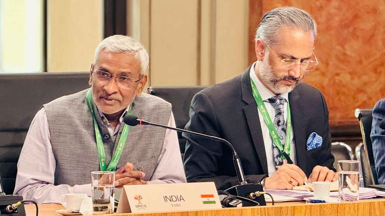 BRICS Sherpa Meeting: BRICS शेरपा बैठक में भारत ने लिया हिस्सा