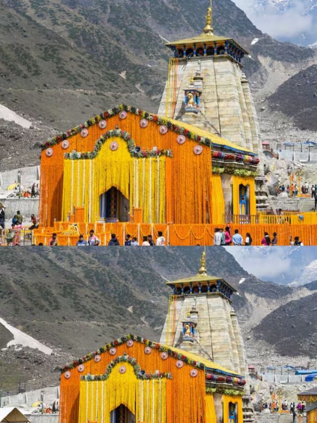 इन तस्वीरों के जरिए करें बाबा केदारनाथ के दर्शन, भव्यता देख नहीं हटेंगी निगाहें