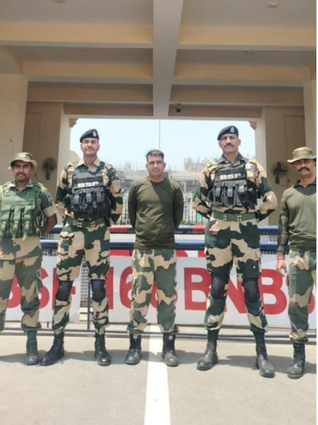 पाकिस्तान ने BSF जवान को लौटाया, जानिए क्या है वजह