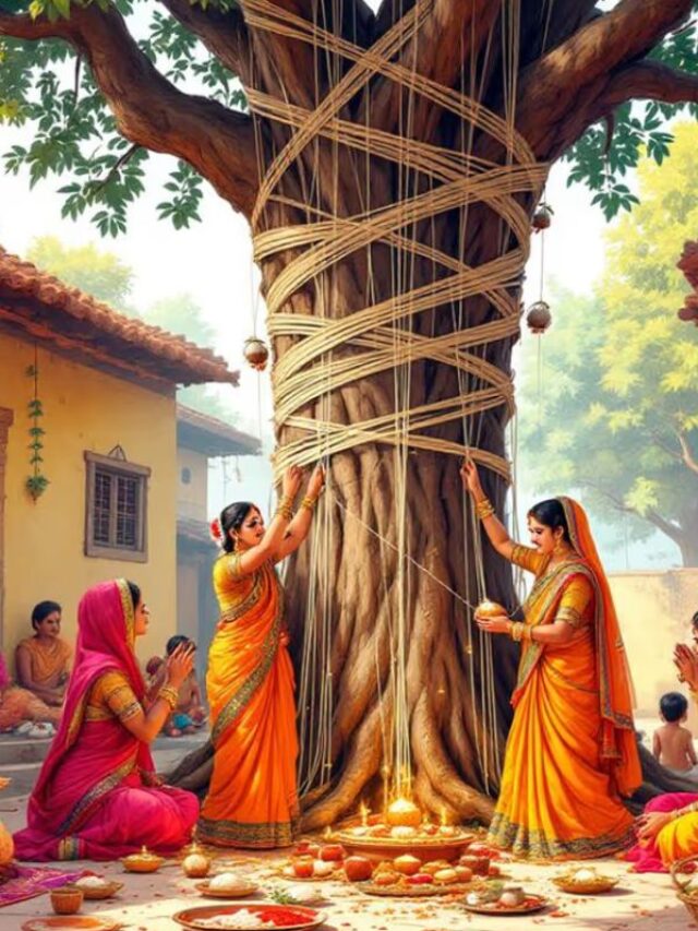 वट सावित्री व्रत में 7 बार कच्चा सूत क्यों लपेटती हैं सुहागिनें? जानिए महत्व