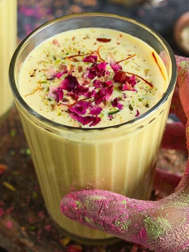 होली पर क्यों बनाई जाती हैं ठंडाई? जानें इससे जुड़ा इतिहास