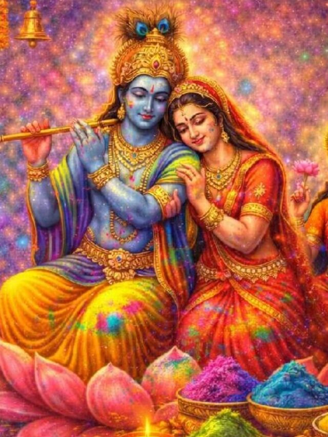 रंग पंचमी पर श्री कृष्ण को लगाएं इन चीजों का भोग, सुख की होगी प्राप्ति