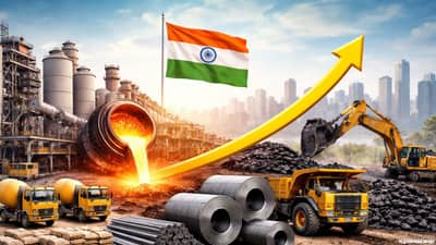 India economic growth: भारत के इंफ्रास्ट्रक्चर सेक्टर ने कि 2.3% की ग्रोथ