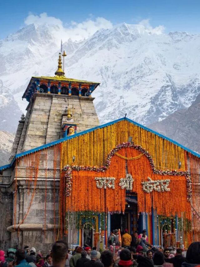 केदारनाथ जाने के दौरान इन 4 जगहों का भी करें दीदार, मिलेगा अद्भुत अनुभव