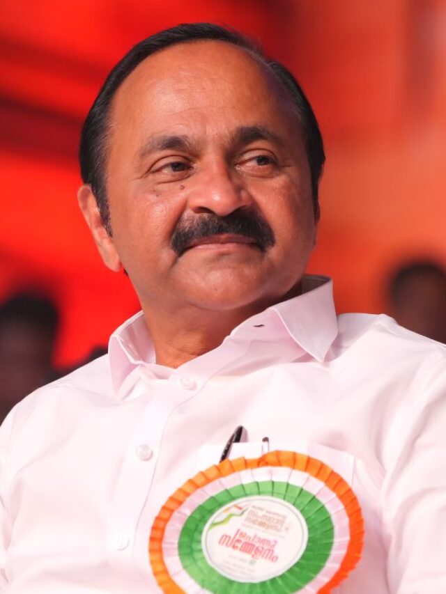 कौन हैं वीडी सतीशन, जिन्होंने ली केरल के CM पद की शपथ