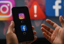 Facebook-Instagram डाउन होने से मचा हड़कंप, अमेरिका के बाद भारत में भी यूजर्स परेशान Facebook-Instagram Down